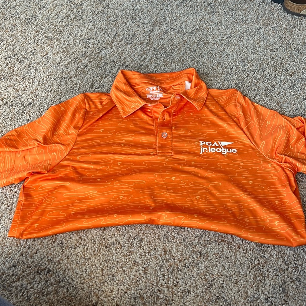 Garb boys golf PGA shirt